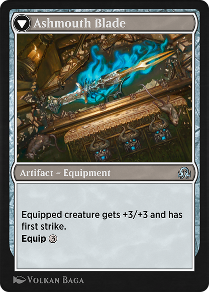 Neglected Heirloom // Ashmouth Blade (SIR-256) [Shadows over Innistrad Remastered]