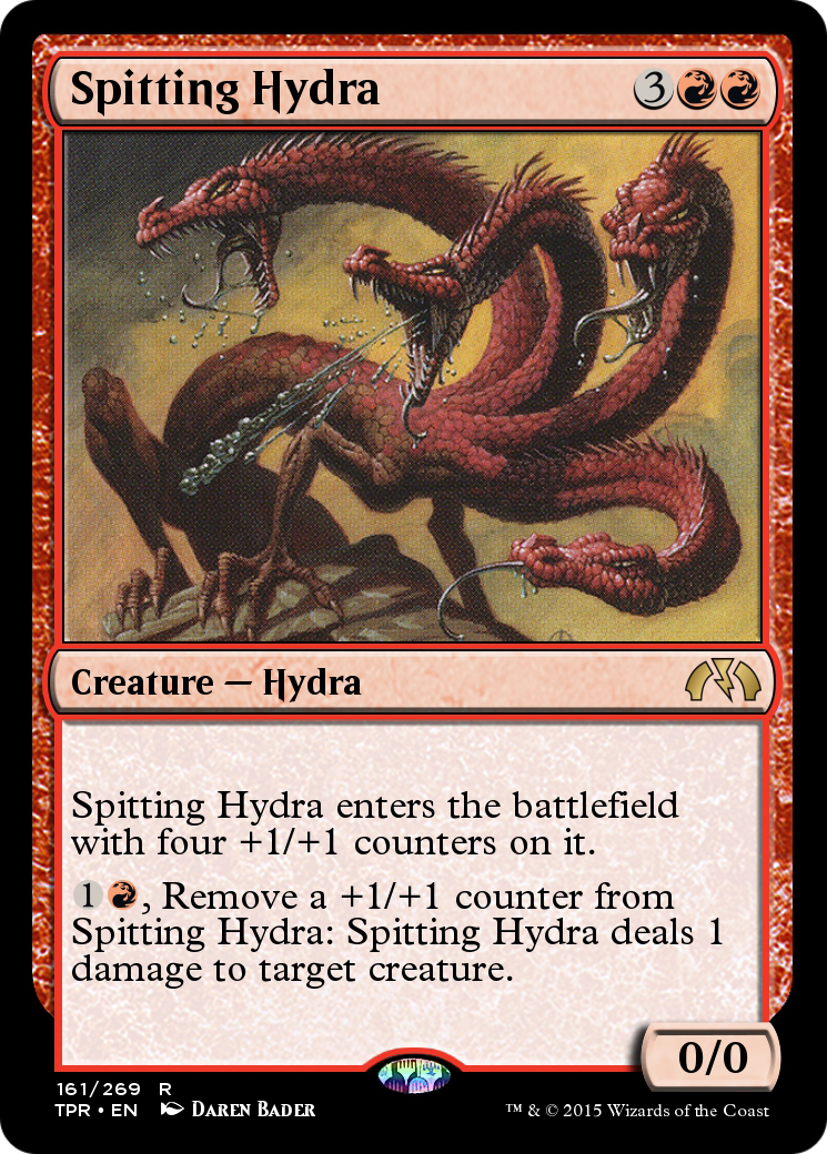 Spitting Hydra (TPR-161) [Tempest Remastered]