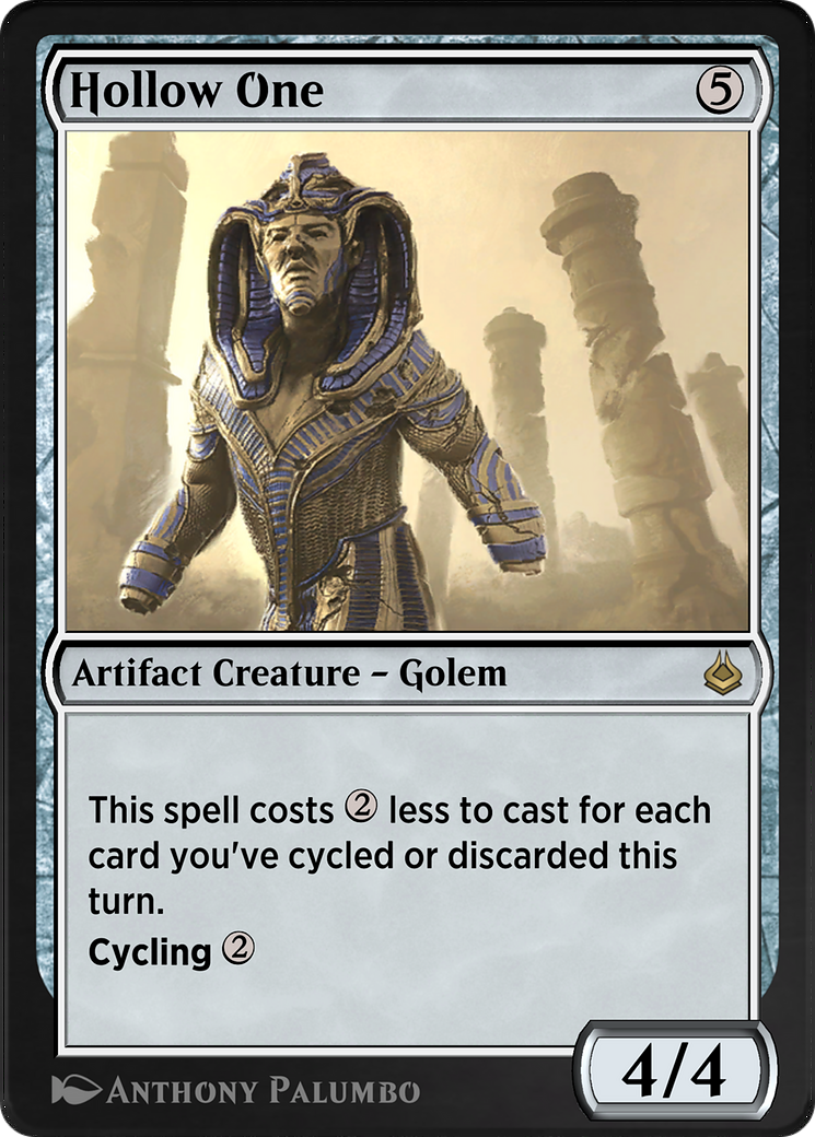 Hollow One (AKR-274) [Amonkhet Remastered]