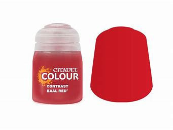 Contrast Paint: Baal Red