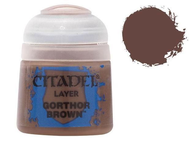 Layer Paint: Gorthor Brown