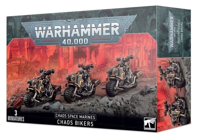 Chaos Space Marines: Chaos Bikers