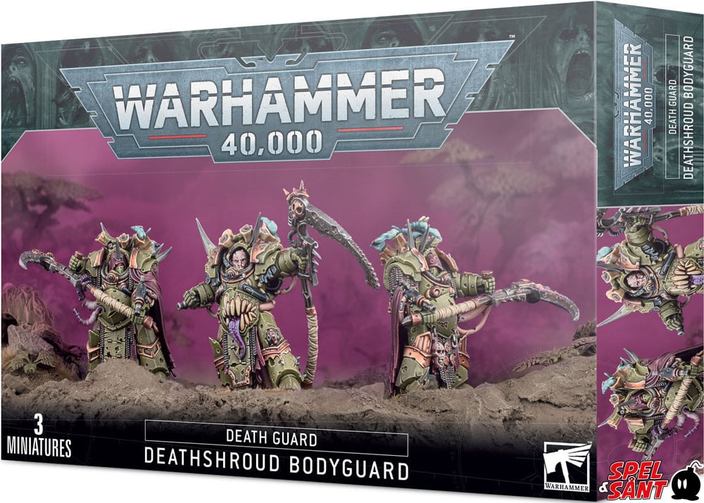 Death Guard: Deathshroud Bodyguard