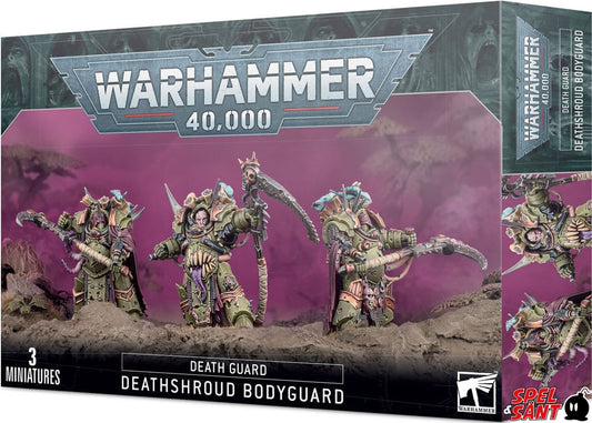 Death Guard: Deathshroud Bodyguard