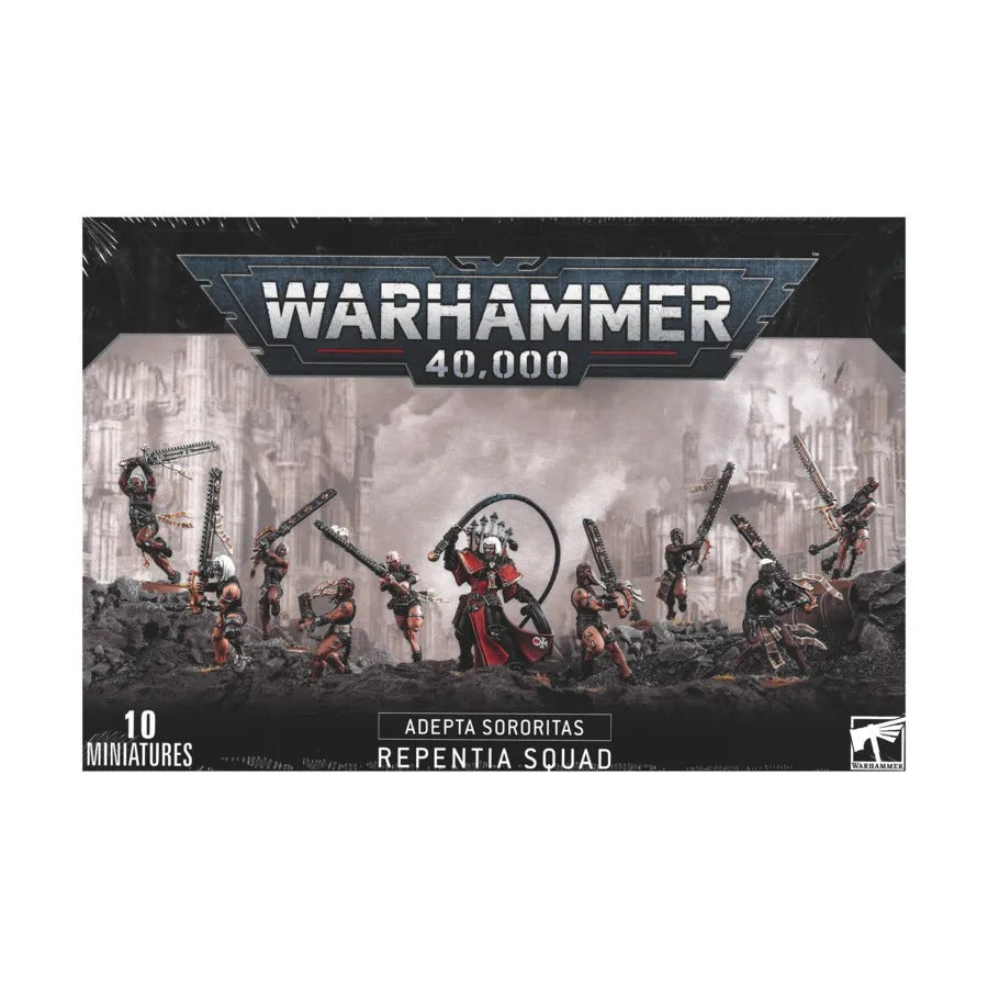 Adepta Sororitas: Repentia Squad
