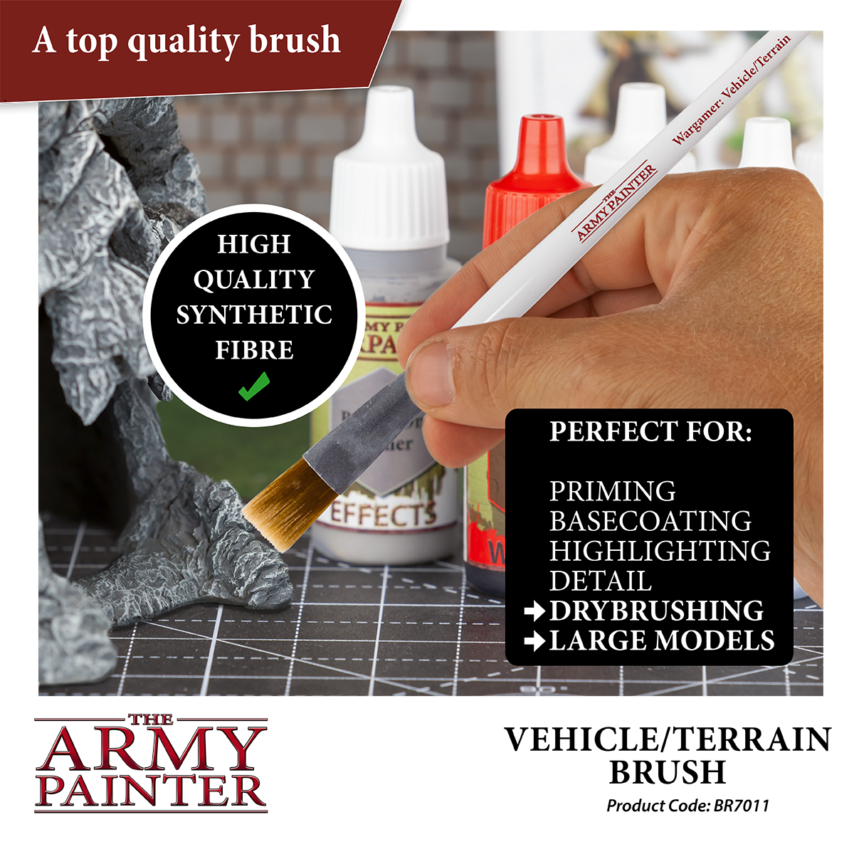 Army Painter Wargamer Brushes