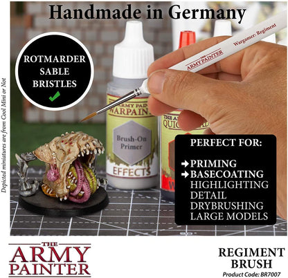 Army Painter Wargamer Brushes