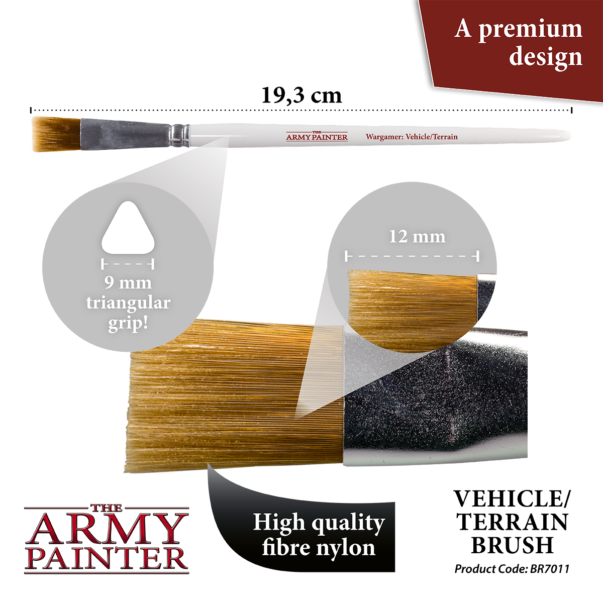 Army Painter Wargamer Brushes