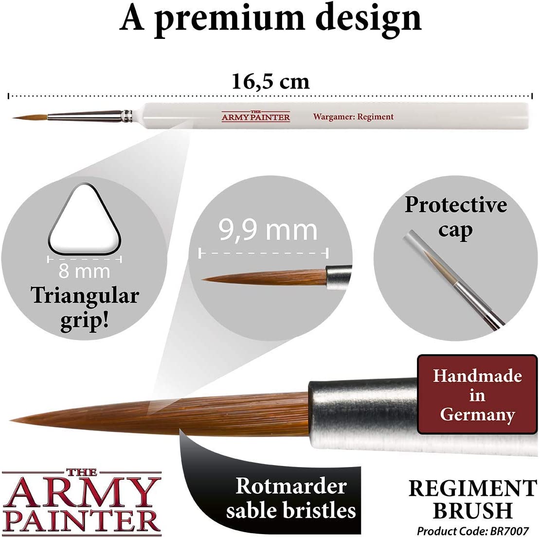 Army Painter Wargamer Brushes