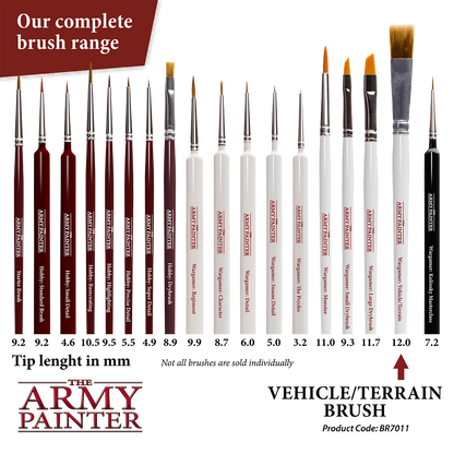 Army Painter Wargamer Brushes