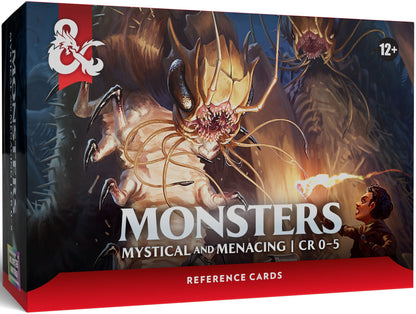 D&D RPG Reference Cards