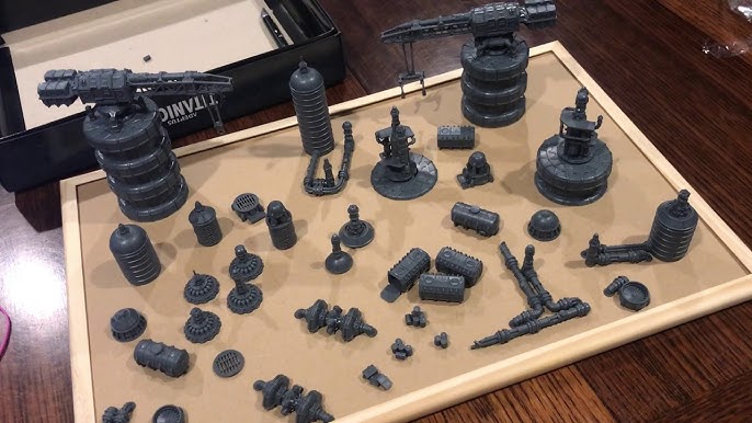 Legions Imperialis: Manufactorum Imperialis Sector