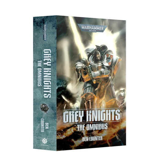 Black Library books: Grey Knights Omnibus