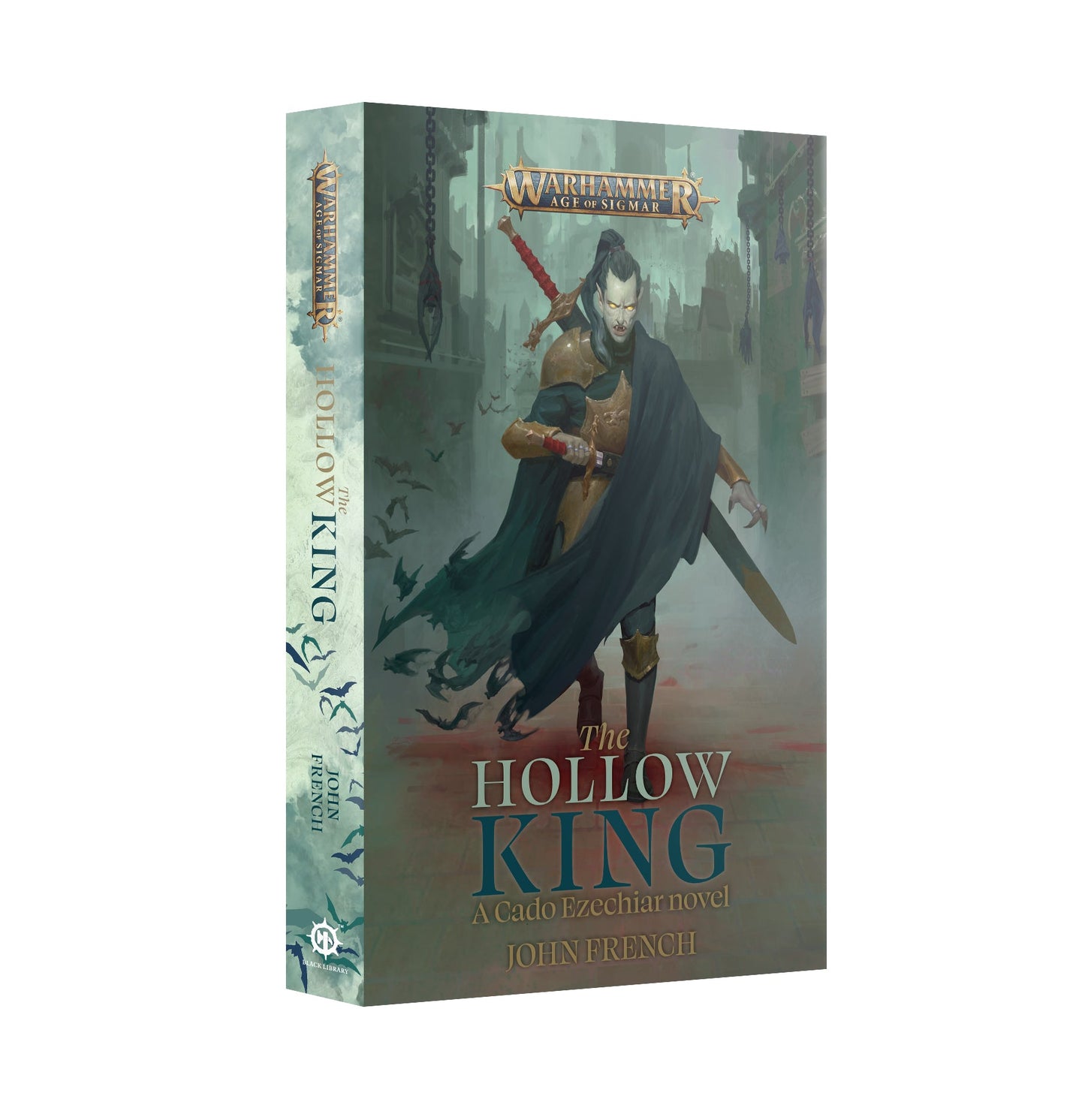 Black Library books: The Hollow King