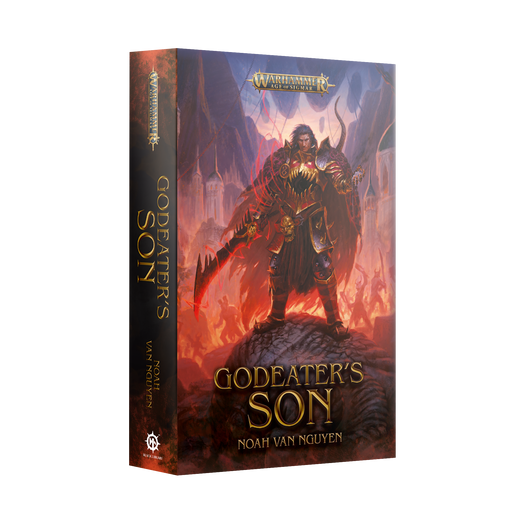 Black Library books: Godeater's Son