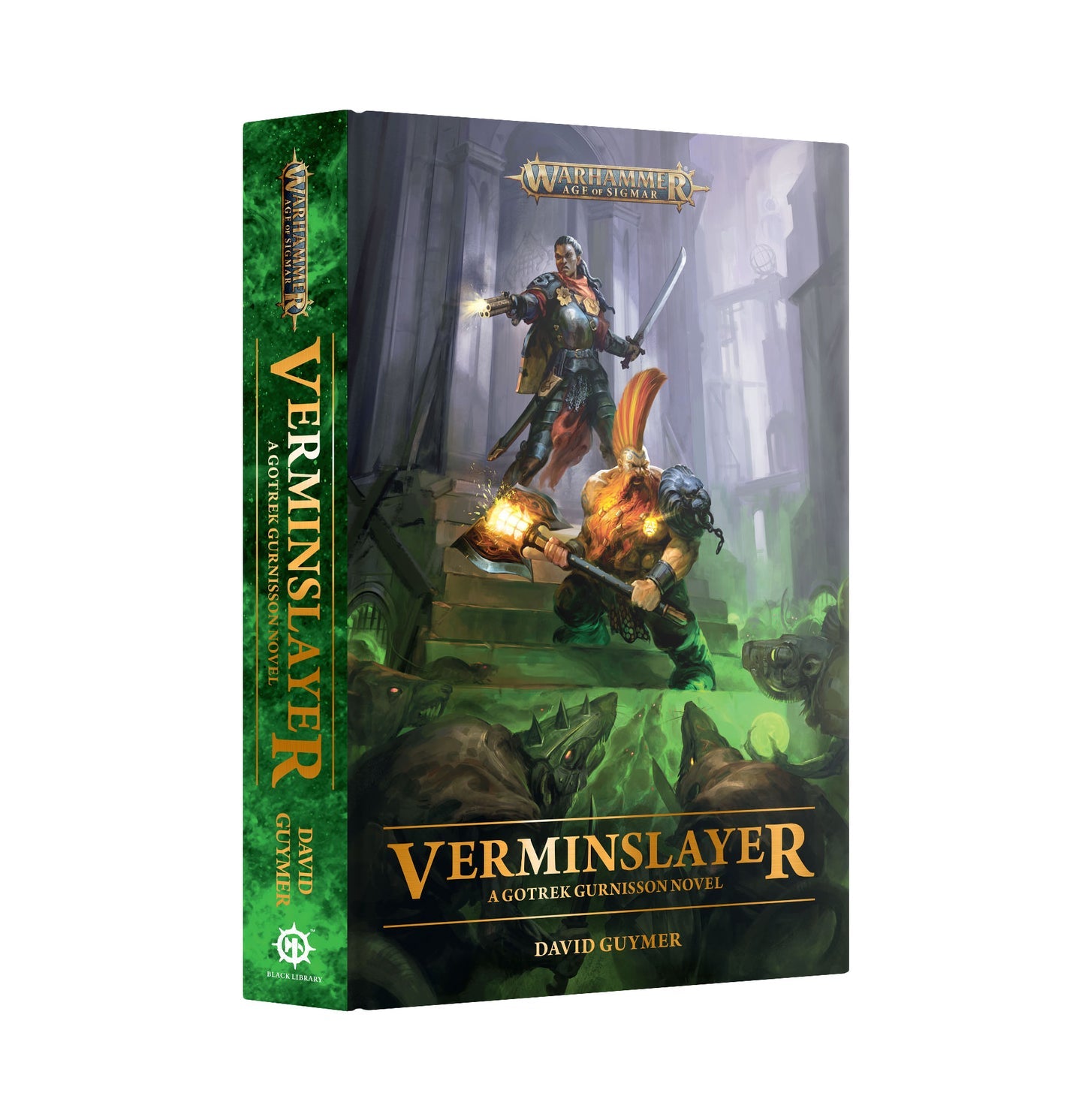 Black Library books: Verminslayer