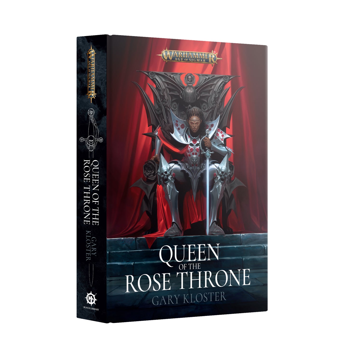 Black Library books: Queen of the rose throne