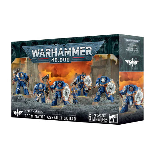 Space Marines: Terminator Assault Squad [2025]