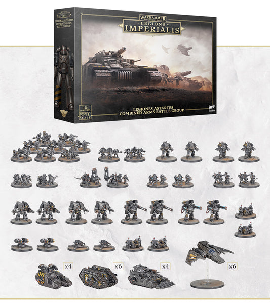 Legions Imperialis Legiones Astartes: Combined Arms Battle Group