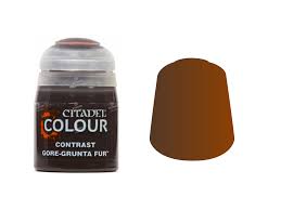 Contrast Paint: Gore-Grunta Fur