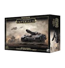 Legions Imperialis Solar Auxilia: Combined Arms Battle Group