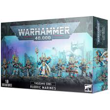 Thousand Sons: Rubric Marines