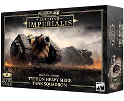 Legions Imperialis Legiones Astartes: Typhon Heavy Siege Tank Squadron