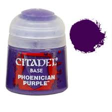 Base Paint: Phoenician Purple