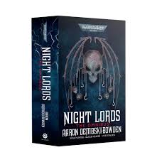 Black Library books: Night Lords Omnibus