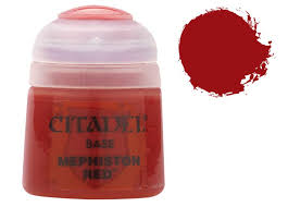 Base Paint: Mephiston Red