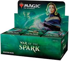 War of the Spark MTG Booster Box [36 booster packs]