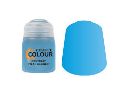 Contrast Paint: Pylar Glacier