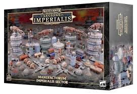 Legions Imperialis: Manufactorum Imperialis Sector