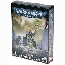 Necrons: Orikan the Diviner