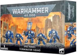 Space Marines: Terminator Squad