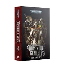 Black Library books: Dominion Genesis