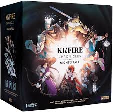 Kinfire Chronicles: Night's Fall