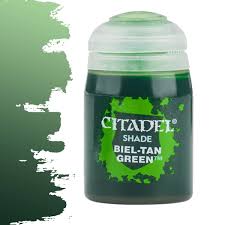 Shade Paint: Biel-Tan Green