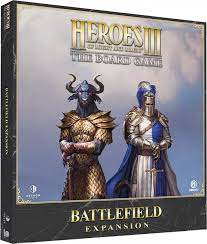 Heroes of Might and Magic 3: The Board Game - Battlefield Expansion