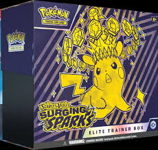 Surging Sparks Pokemon [Preorder November 4rth]