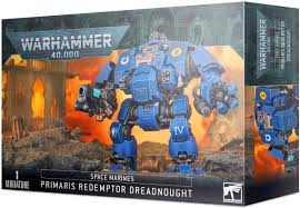 Space Marines: Redemptor Dreadnought