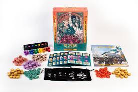 Kinfire Council: Upgrade Kit