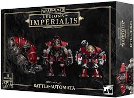 Legions Imperialis Mechanicum: Battle-Automata