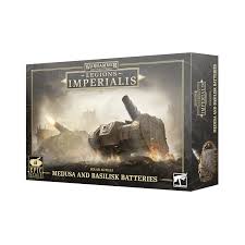 Legions Imperialis Solar Auxilia: Medusa and Basilisk Batteries