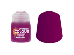 Contrast Paint: Sigvald Burgundy