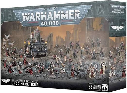 Imperial Agents: Ordo Hereticus Battleforce