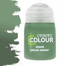 Shade Paint: Kroak Green