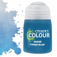 Shade Paint: Tyran Blue