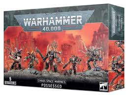 Chaos Space Marines: Possessed
