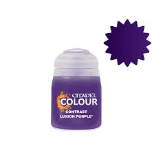 Contrast Paint: Luxion Purple